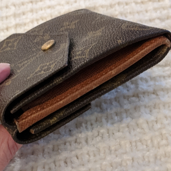 AUTHENTIC Vintage Louis Vuitton Monogram Wallet - Picture 15 of 16